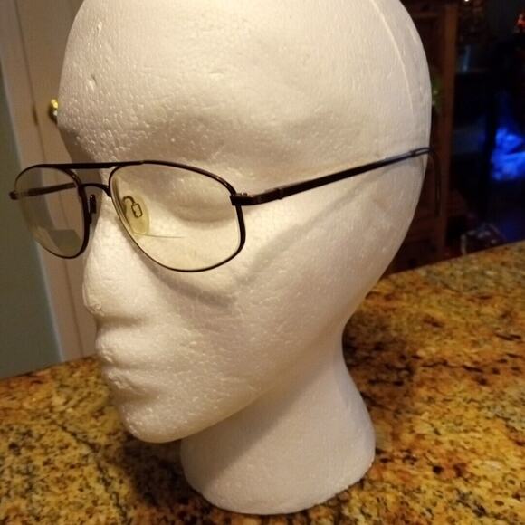 Stetson Zyloware ST 235 183 Bronze Brown Full Rim Eyeglass Frames - Picture 1 of 10